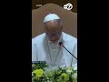 Pope calls for robust regulation of AI