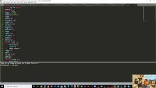 I used Python to draw my name