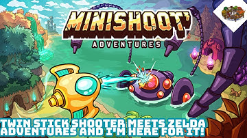 Twin Stick Shooter Meets Zelda Adventures And I