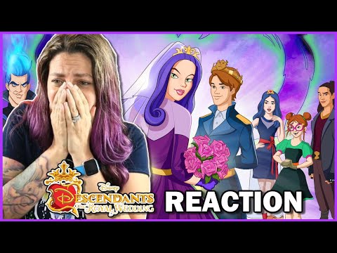 Disney Descendants: The Royal Wedding Reaction & Review (SPOILERS)