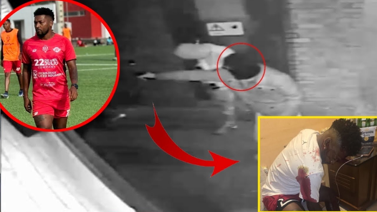 Imágenes de CCTV muestran a Jonathan "Speedy" González falleció a tiros || 2 minutos antes de morir