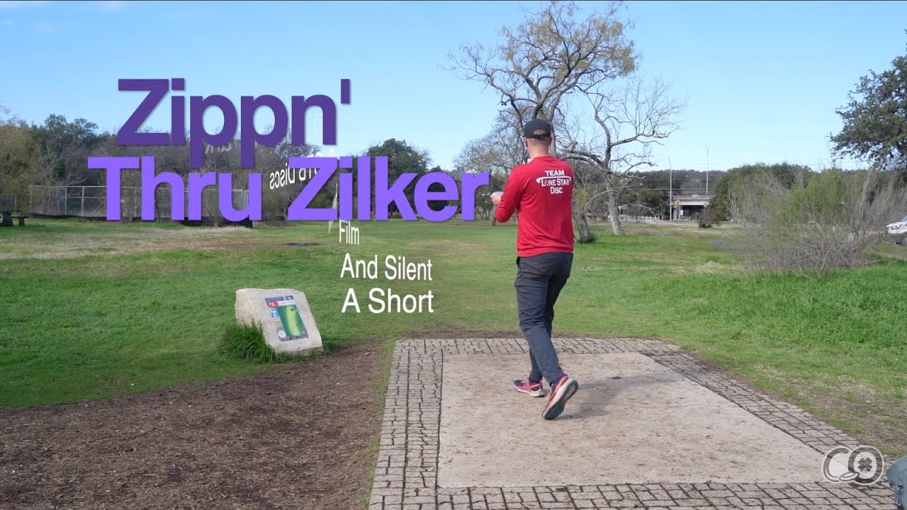 Zippn' Thru Zilker A silent Disc Golf cinema YouTube