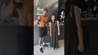 I met Amotti in Seoul!!🥹 Thank you for the pic, @amotti1 💪🏻