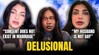 Download Lagu SAVANNAH STONE - when the DELUSIONAL SPIRIT of ANDREW TATE \u0026 PEARL DAVIS lives inside of you! MP3