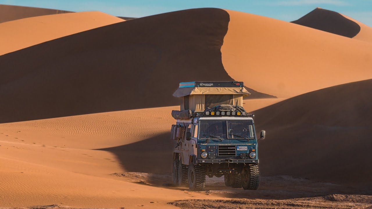 Surviving the Moroccan Sahara Desert & Creepy Stalker