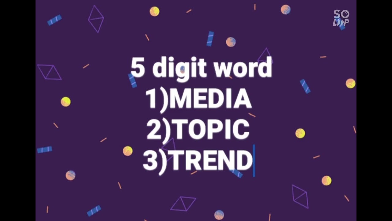 Binance word of the day theme (socialFi)
