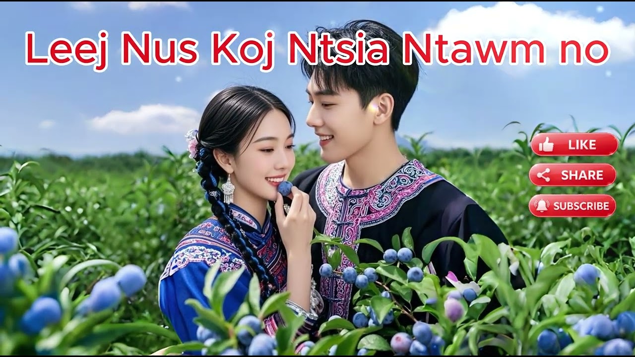 Leej Nus Koj Ntsia Ntawm no (Cover) 