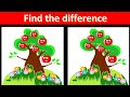 Find the difference | Photo puzzle | Brain game for kids | Photo quiz