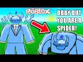 OBBY, BUT YOU ARE A SPIDER!!! Roblox