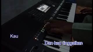 TERHANYUT DALAM KEMESRAAN - Karaoke Nada Cowok Yamaha PSR