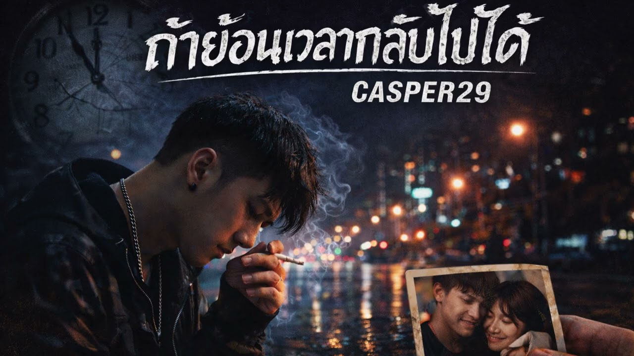 ถ้าย้อนเวลากลับไปได้ – Casper29 (Official Audio