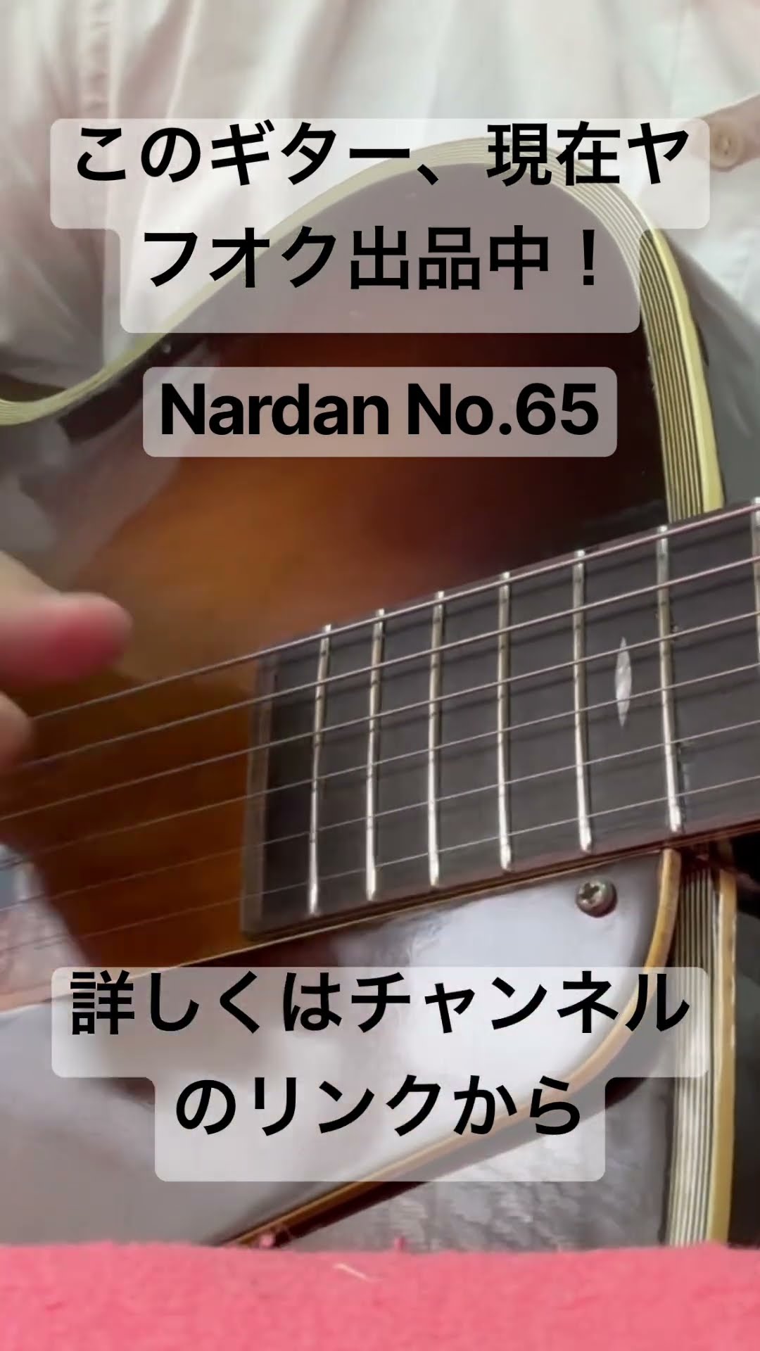 ギター アコースティックギター（g023) 290 Nardan