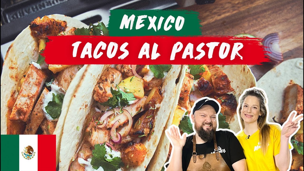 GRILL THE GLOBE - Mexiko - Tacos al Pastor | TV-Serie auf #dabeiTV bei MagentaTV