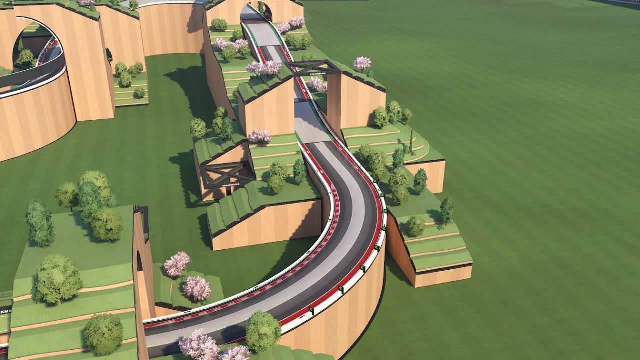 Trackmania Spring 2021 - 06 | 27.690 by Erizel