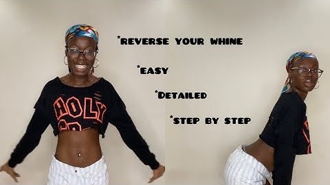 How To Do A Reverse Whine || Beginner Friendly & Detailed