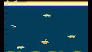 Yellow Submarine - Yellow Submarine (Atari 2600) - Vizzed.com GamePlay (rom hack) - User video