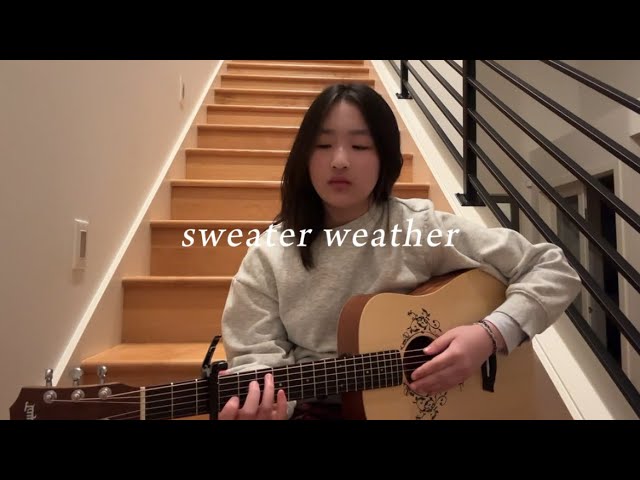 sweater weather - the neighbourhood cover