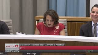 Famous board of trustees regular voting meeting   february 22, 2024 1080p Wealth