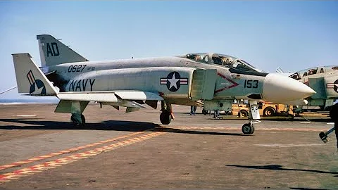 The F-4 Phantom Fighter Proved Its Worth During the Vietnam War