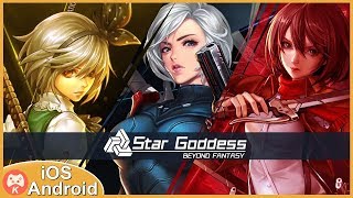 Star Goddess Gameplay Showgirl War 3D iOS Android Games screenshot 3