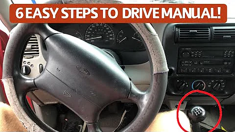 Learn How To Drive Stick Shift In 6 Minutes! Beginners Guide