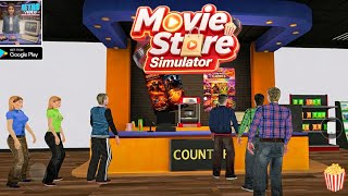 Retro Video Rewind Store Simulator (New Update) | Gameplay Part 3 Android 