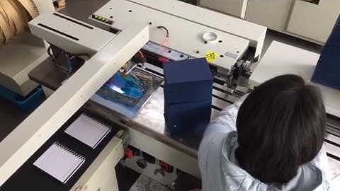 wire punch and bind 580 do notebook upward angle of view