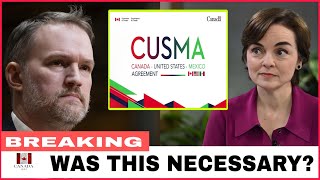 QUÉBEC Premier Fréchette's HIGHLY CONTROVERSIAL Unannounced CUSMA Trade Mission to Washington 
