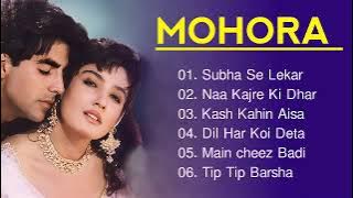 Mohra Movie All Songs | Bollywood Songs | Akshay Kumar & Raveena Tandon | Evergreen Music