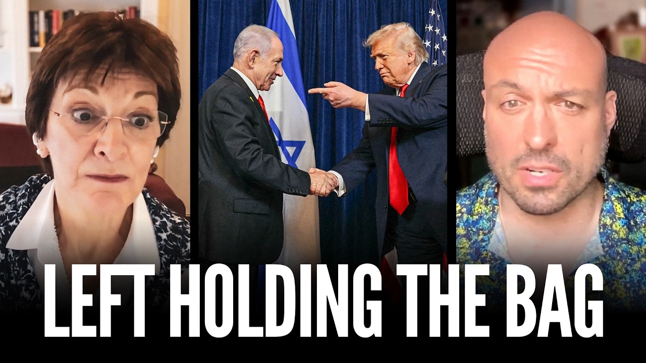 Netanyahu Bet Everything on Trump—And Lost (w/ Andrew Fox) | Mona Charen Show