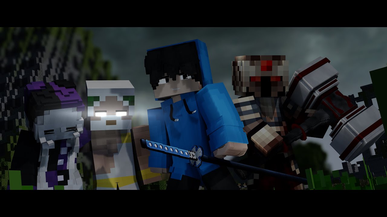 Knock On Wood - Minecraft Animation Series (Key Peace S1 Ep4)