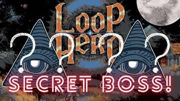 The Loop Hero Secret Boss and Ending!