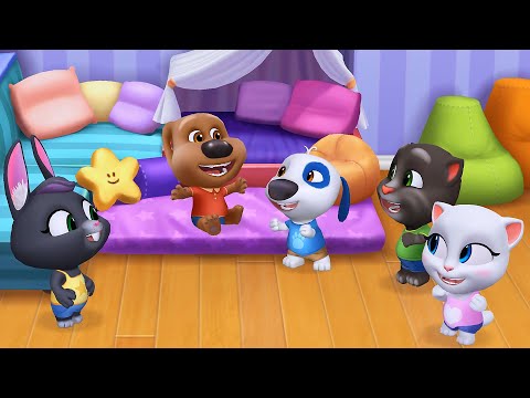 My Talking Tom Friends ! Android ios Gameplay HD Part 1