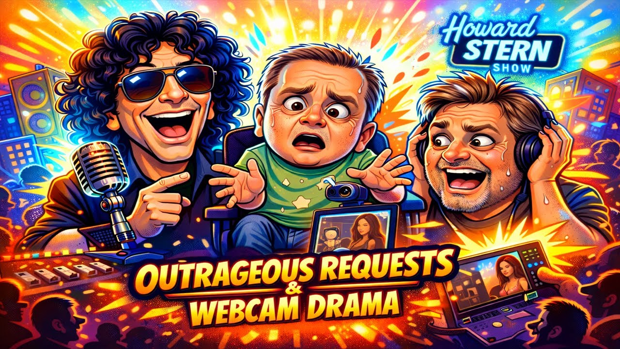 Eric the Midget's Outrageous Requests, Webcam Drama & Crazy Movie Ideas | The Howard Stern Show