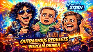 Eric the Midget's Outrageous Requests, Webcam Drama & Crazy Movie Ideas | The Howard Stern Show