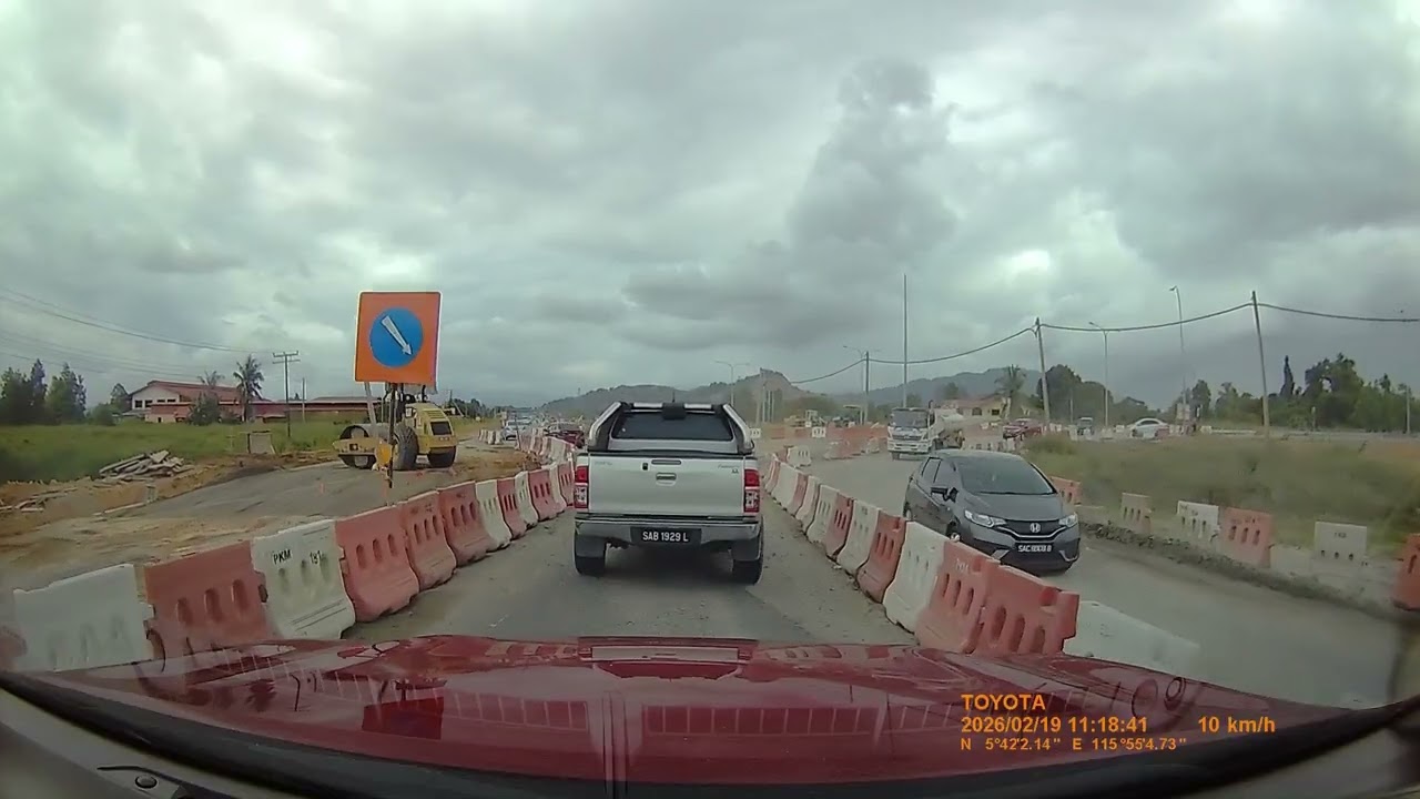 TENOM TO KOTA BELUD (POLUMPUNG) VIA KIMANIS-KK 19-02-2026 PART 2/3