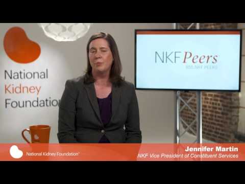 NKF Peers - National Kidney Foundation