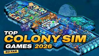 I'm Calling It: These Are The BEST Colony Sims of 2026! (so far) screenshot 5