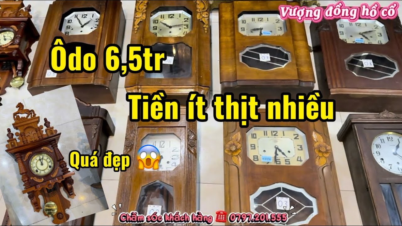 Đồng hồ cổ Thụy Sĩ – Dấu ấn của thời gian🕰️ Giữ lại khoảnh khắc xưa trong một chiếc đồng hồ cổ !