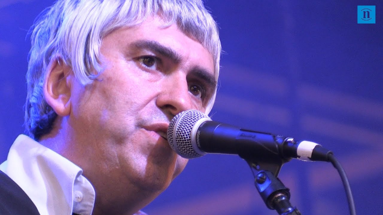 Cooper, con un nudo en la garganta en su último concierto en casa