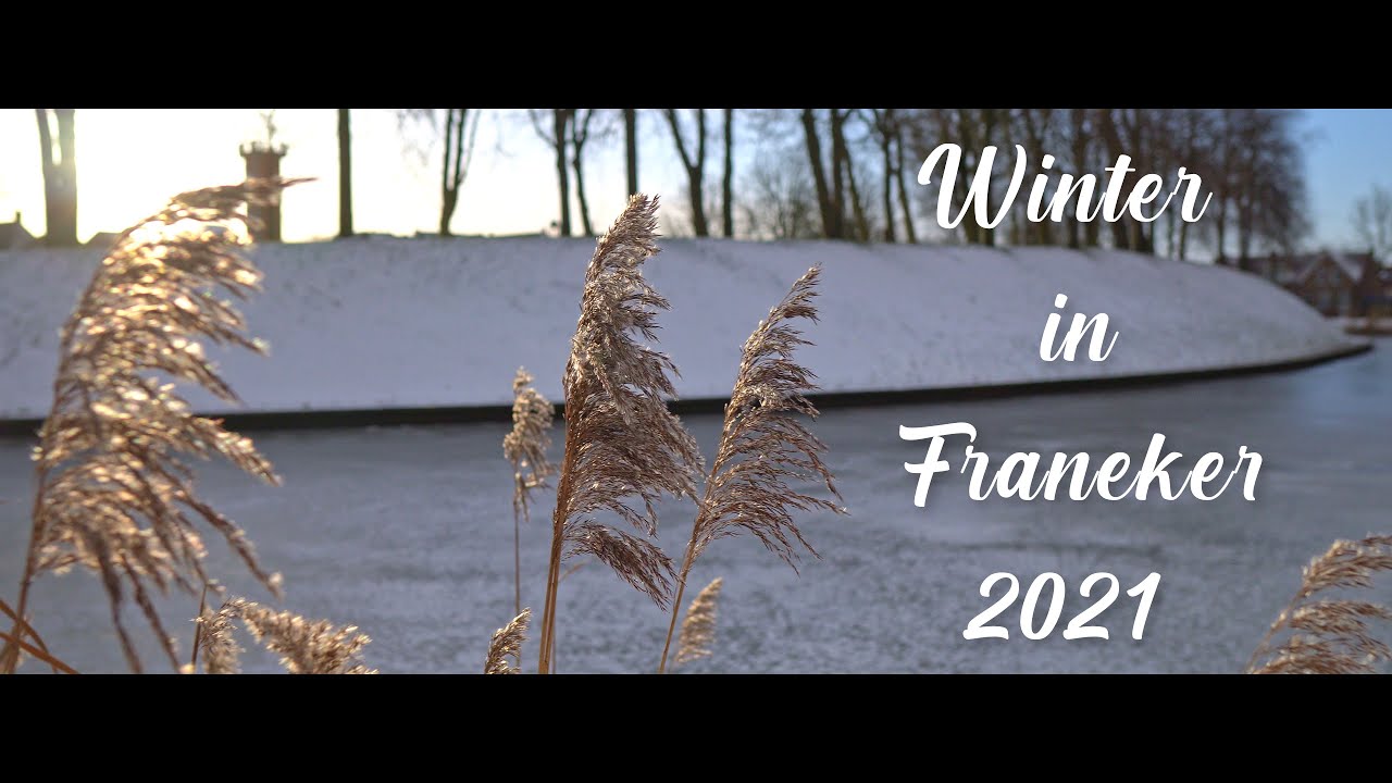 Winter in Franeker 2021 4K