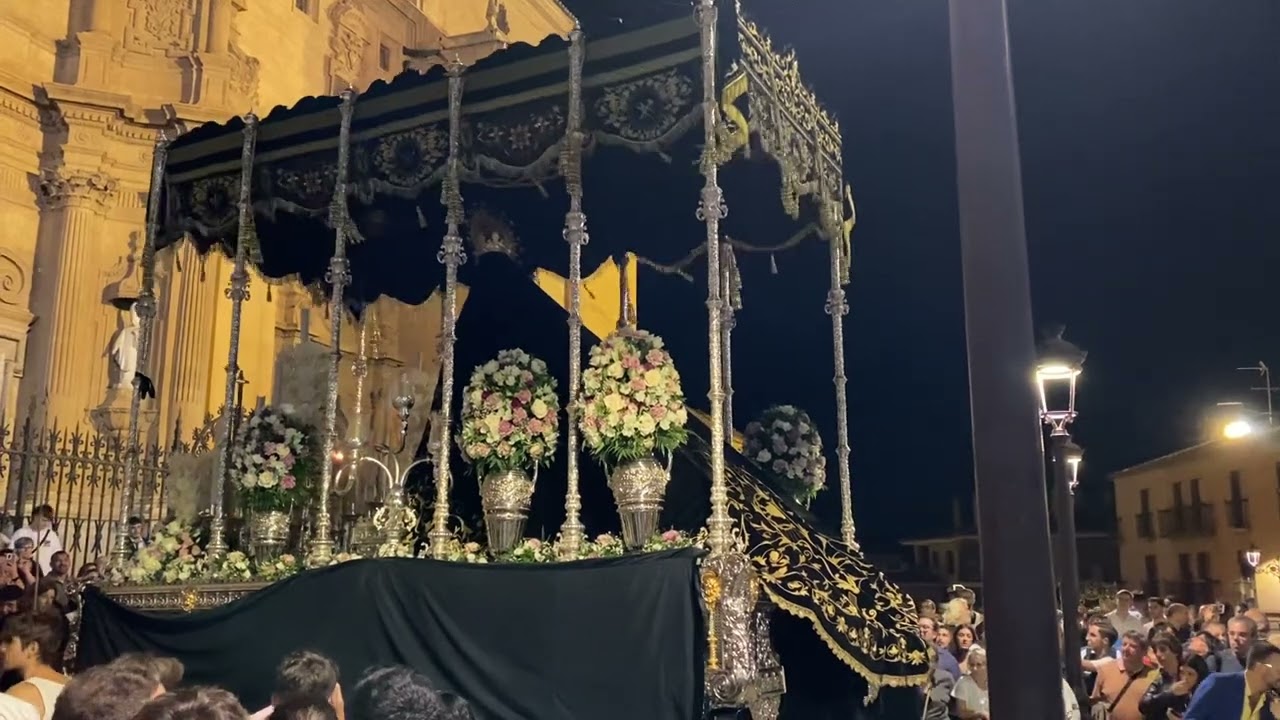 Virgen de los Dolores en la Magna de Guadix 2024. “Tú eres el orgullo de nuestro pueblo” BM Illora