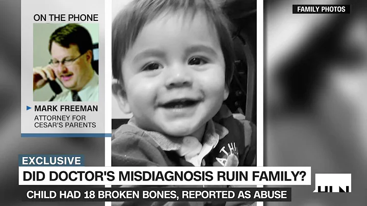 Abuse or genetic disorder? 3-month-old's parents s...