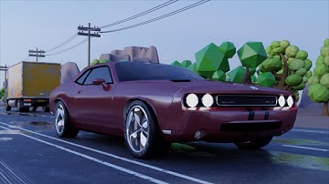 VAN Remastered || Blender 2.8 Animation Demo