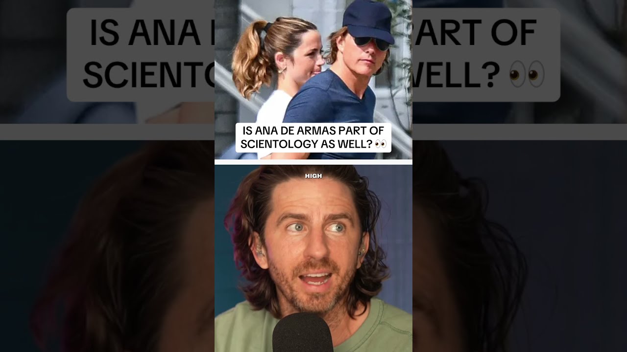 Is Ana De Armas Going To Save Tom Cruise From The Scientology Cult Tomcruise Anadearmas News