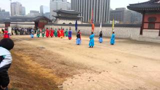 20141122 Changing of the Royal Guard Ceremony Part 2