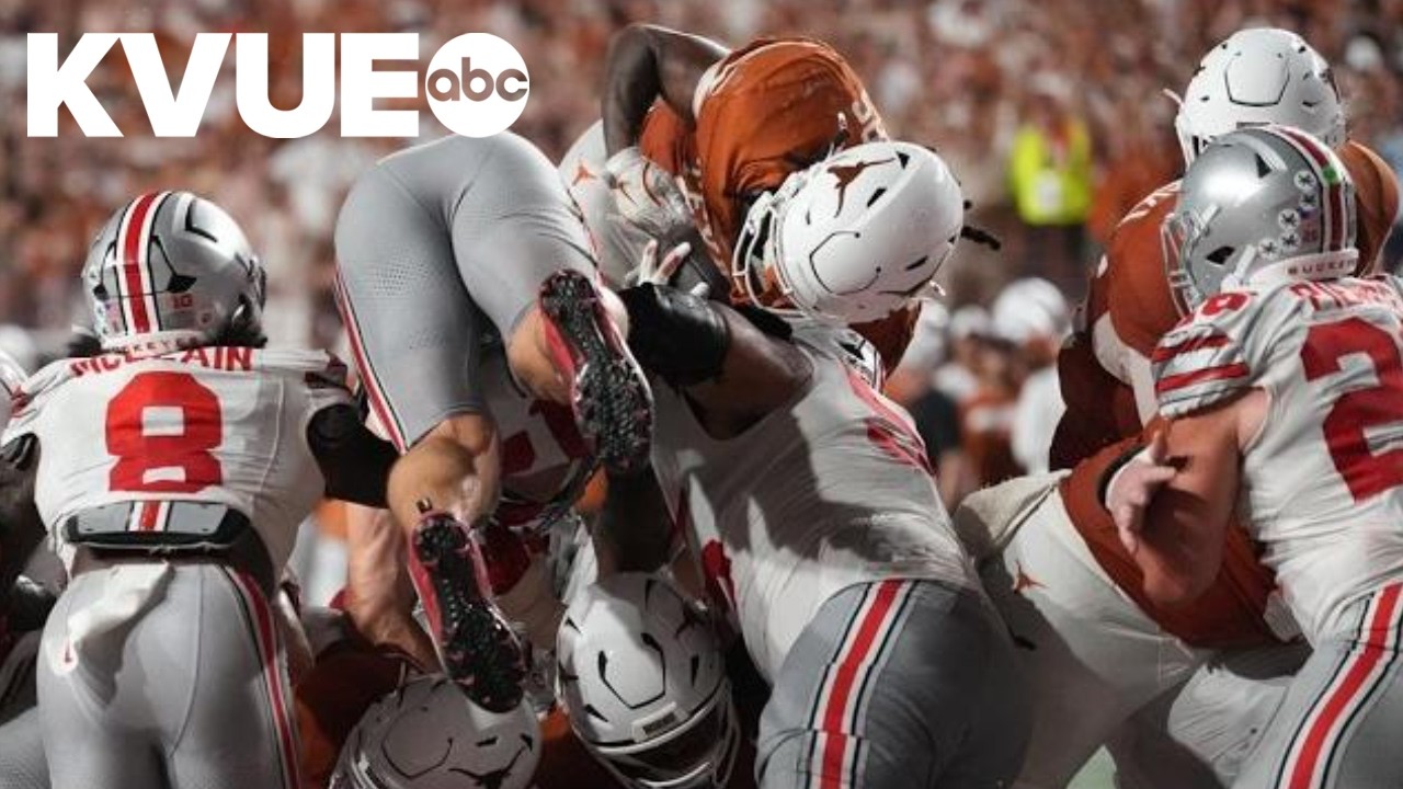 Longhorns complete thrilling comeback to beat Ohio State