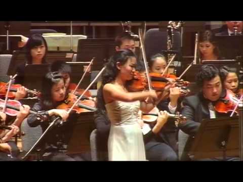 Qian Zhou - Bartok Rhapsody No. 1 for Violin and Orchestra