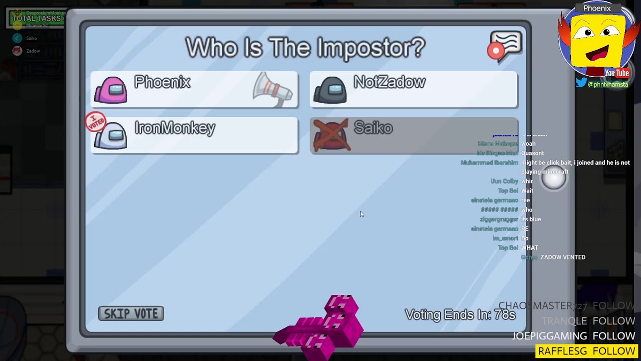 Starting Mira HQ in Minecraft! (Among Us) - ‎