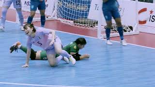 HIGHLIGHT: JAPAN 5-2 THAILAND / NSDF Women's Futsal Championship 2023